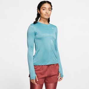 NWT Nike Dri-fit Training Top Mineral Teal